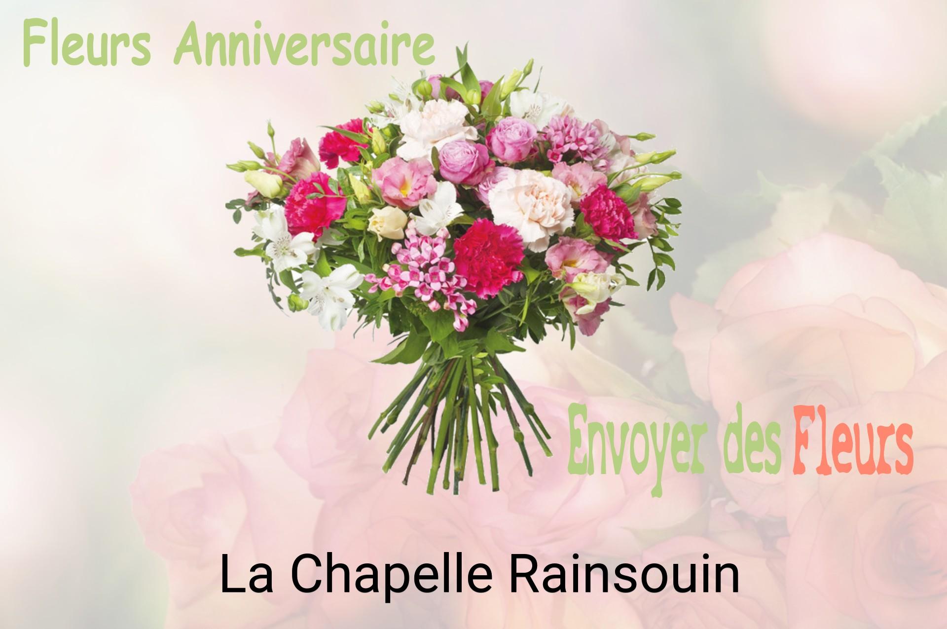 Bouquet de fleurs d’anniversaire livré à La Chapelle-Rainsouin