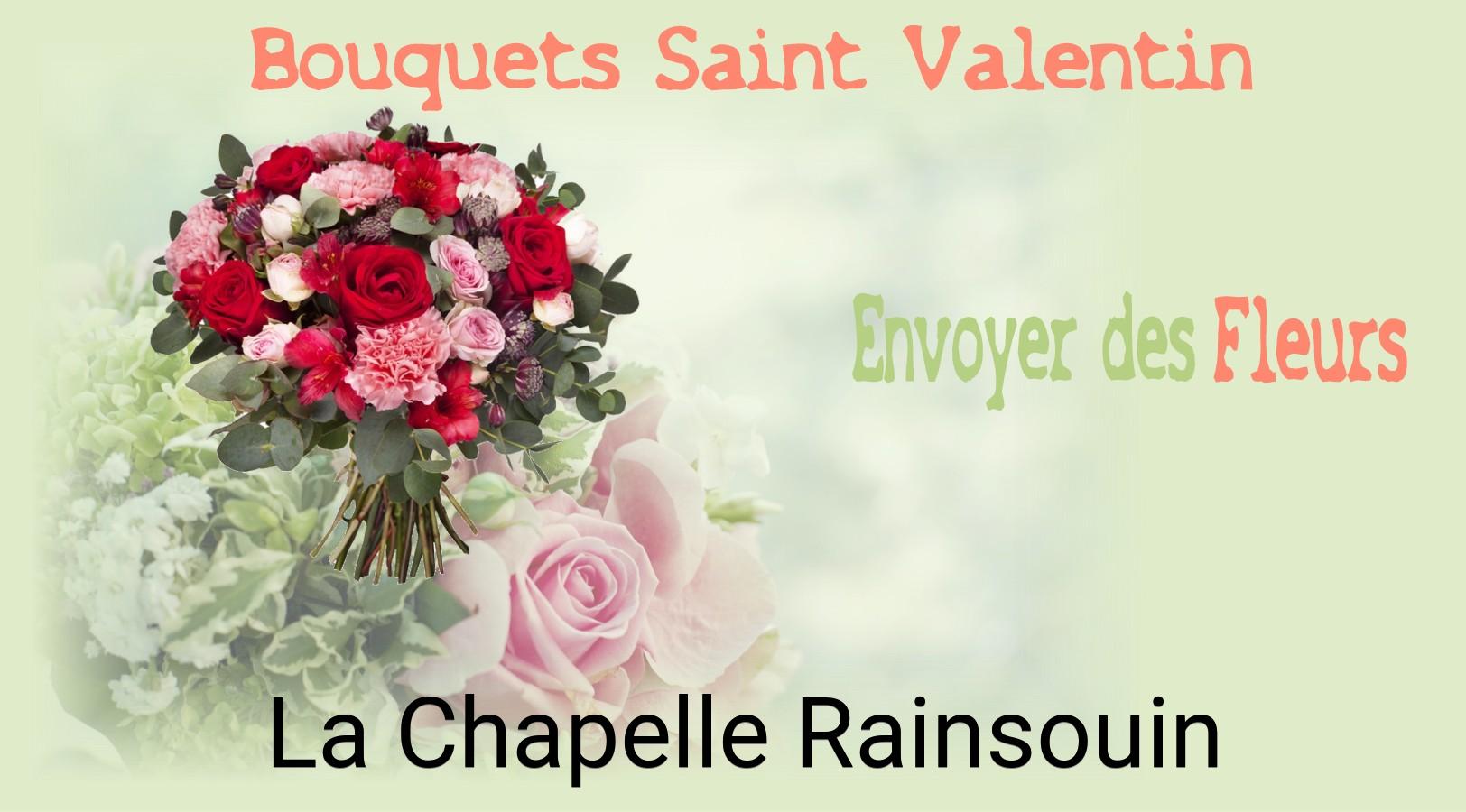 Roses de Saint-Valentin livrées à La Chapelle-Rainsouin