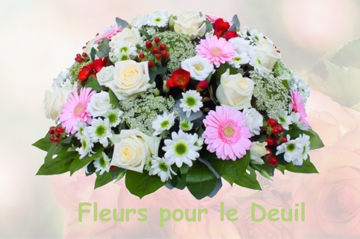 fleurs deuil LA-CHAPELLE-RAINSOUIN