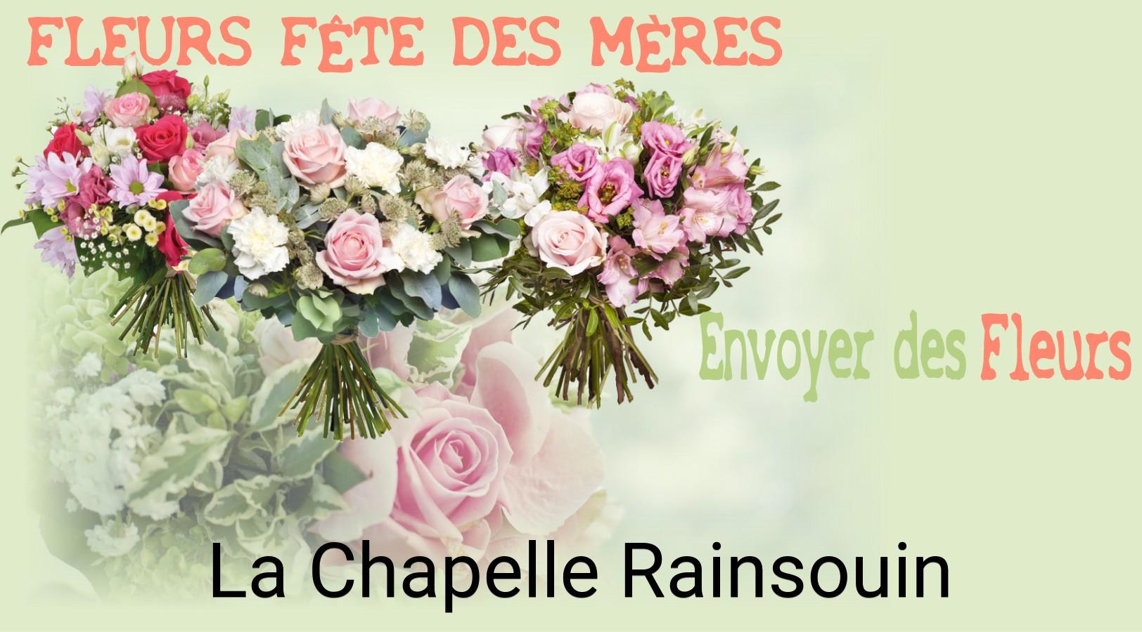 Bouquet de Fête des Mères livré à La Chapelle-Rainsouin