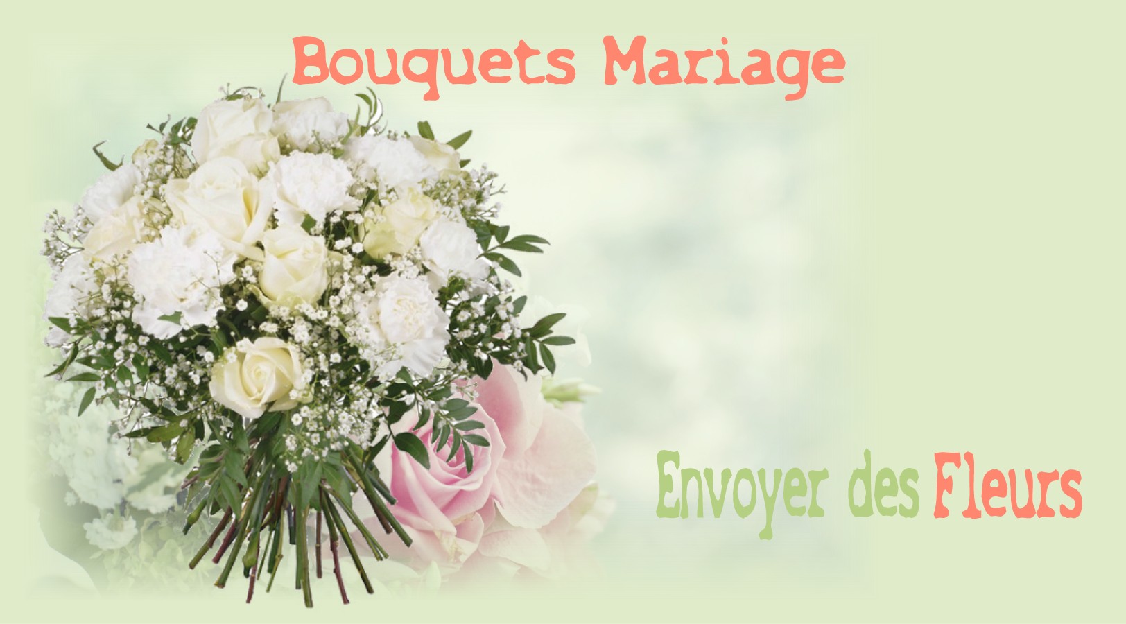 Bouquet de mariage à faire livrer à La Chapelle-Rainsouin